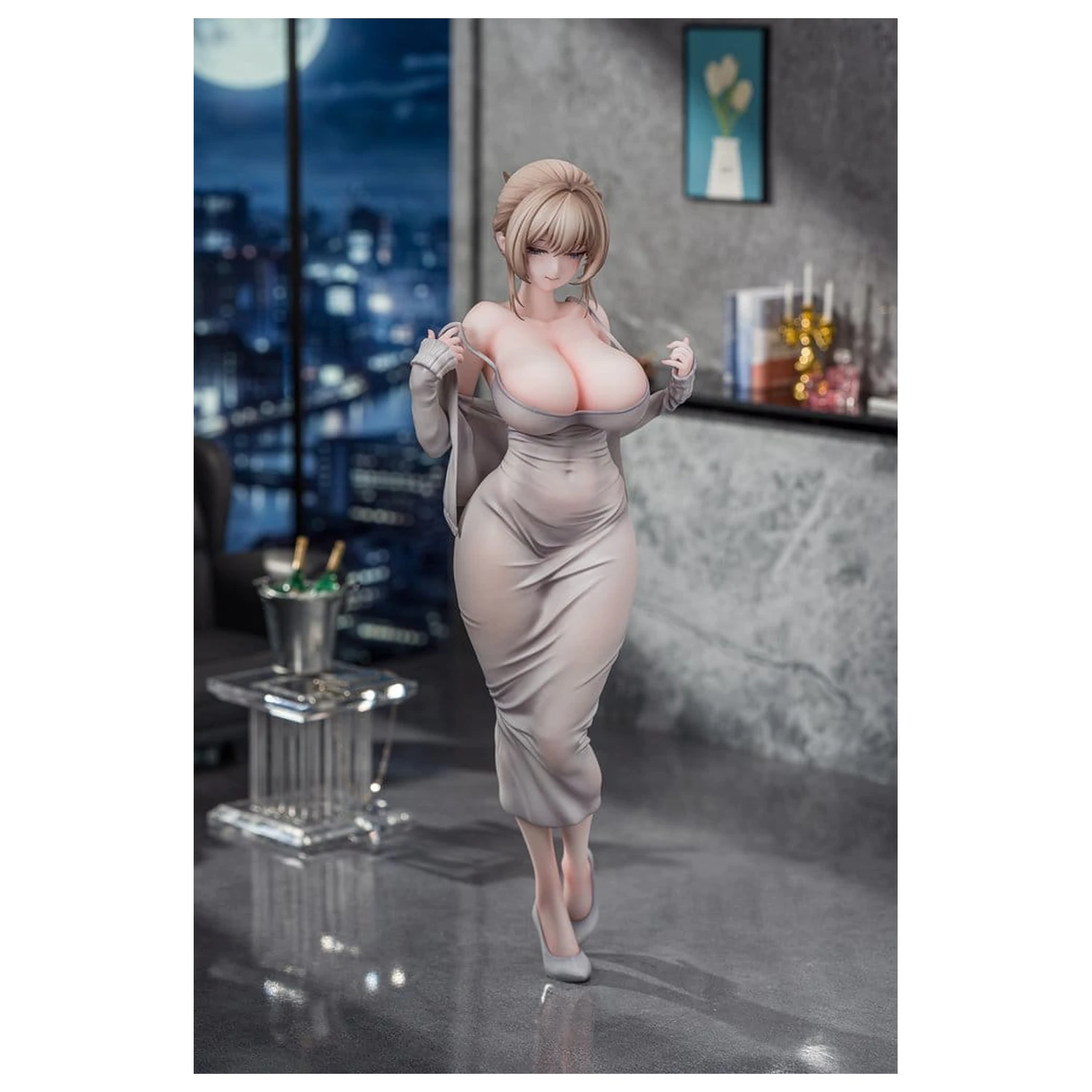 Original Character PVC figura 1/6 Muboubi na Erin ilustracija Gwan-E 28 cm fotografija proizvoda