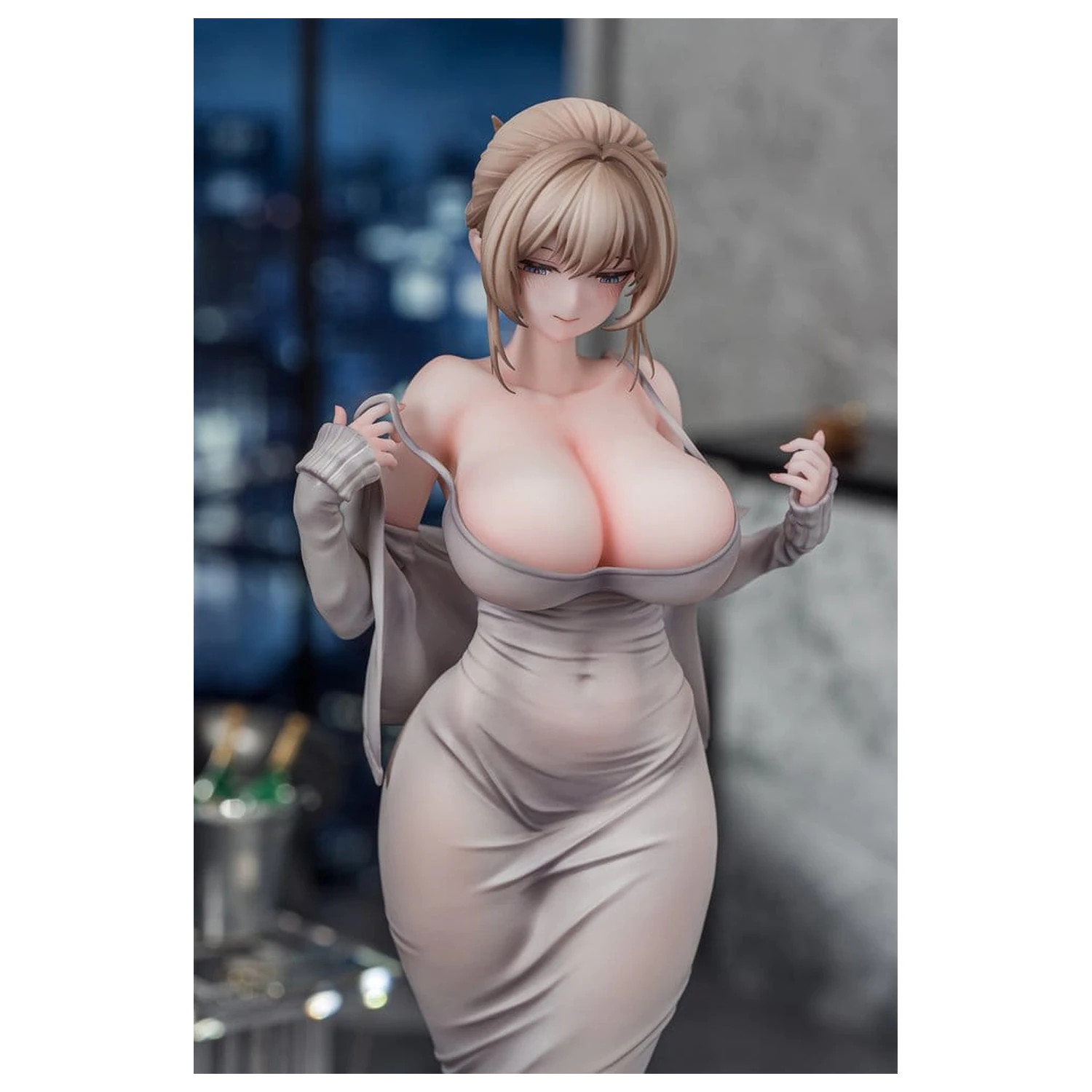 Original Character PVC figura 1/6 Muboubi na Erin ilustracija Gwan-E 28 cm fotografija proizvoda