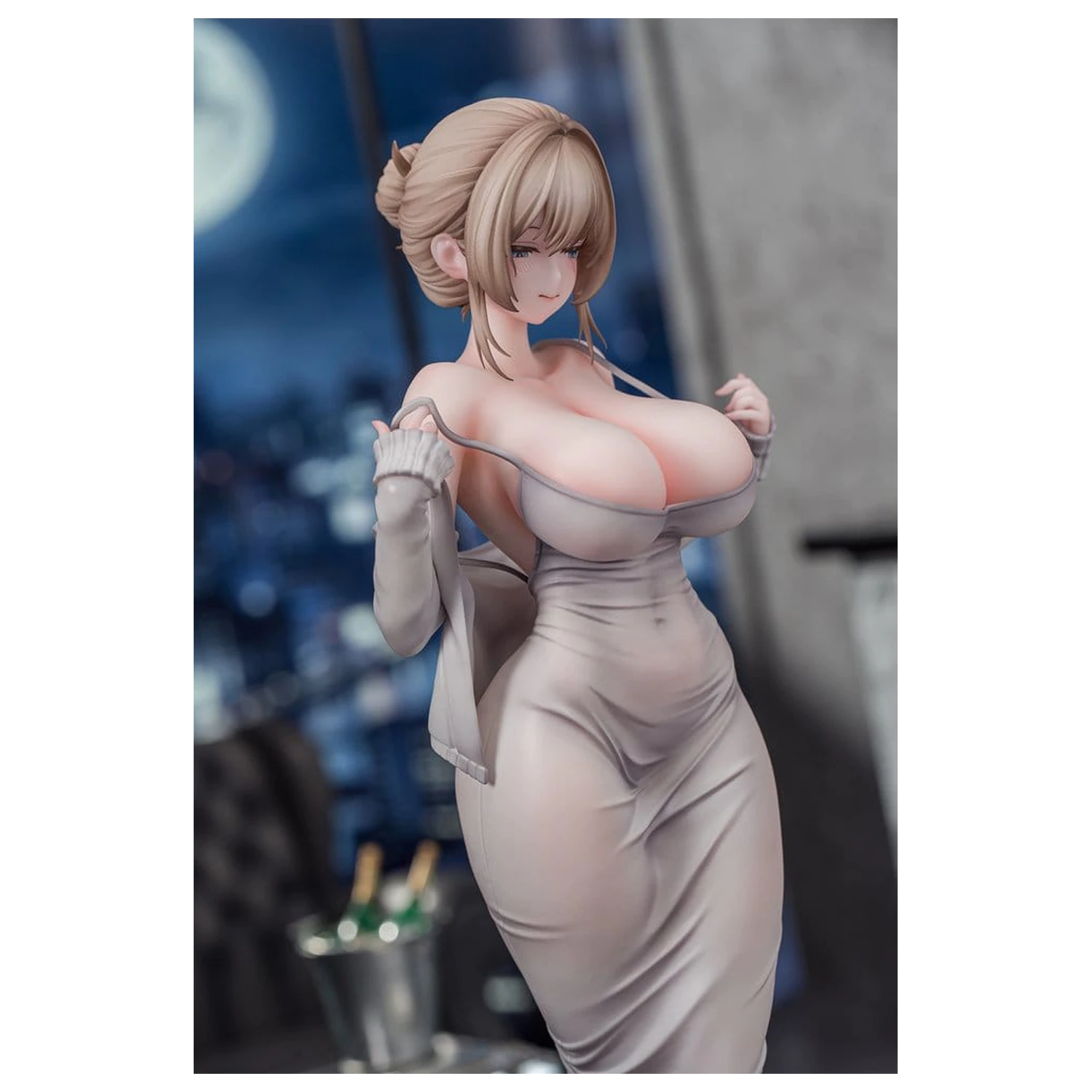 Original Character PVC figura 1/6 Muboubi na Erin ilustracija Gwan-E 28 cm fotografija proizvoda