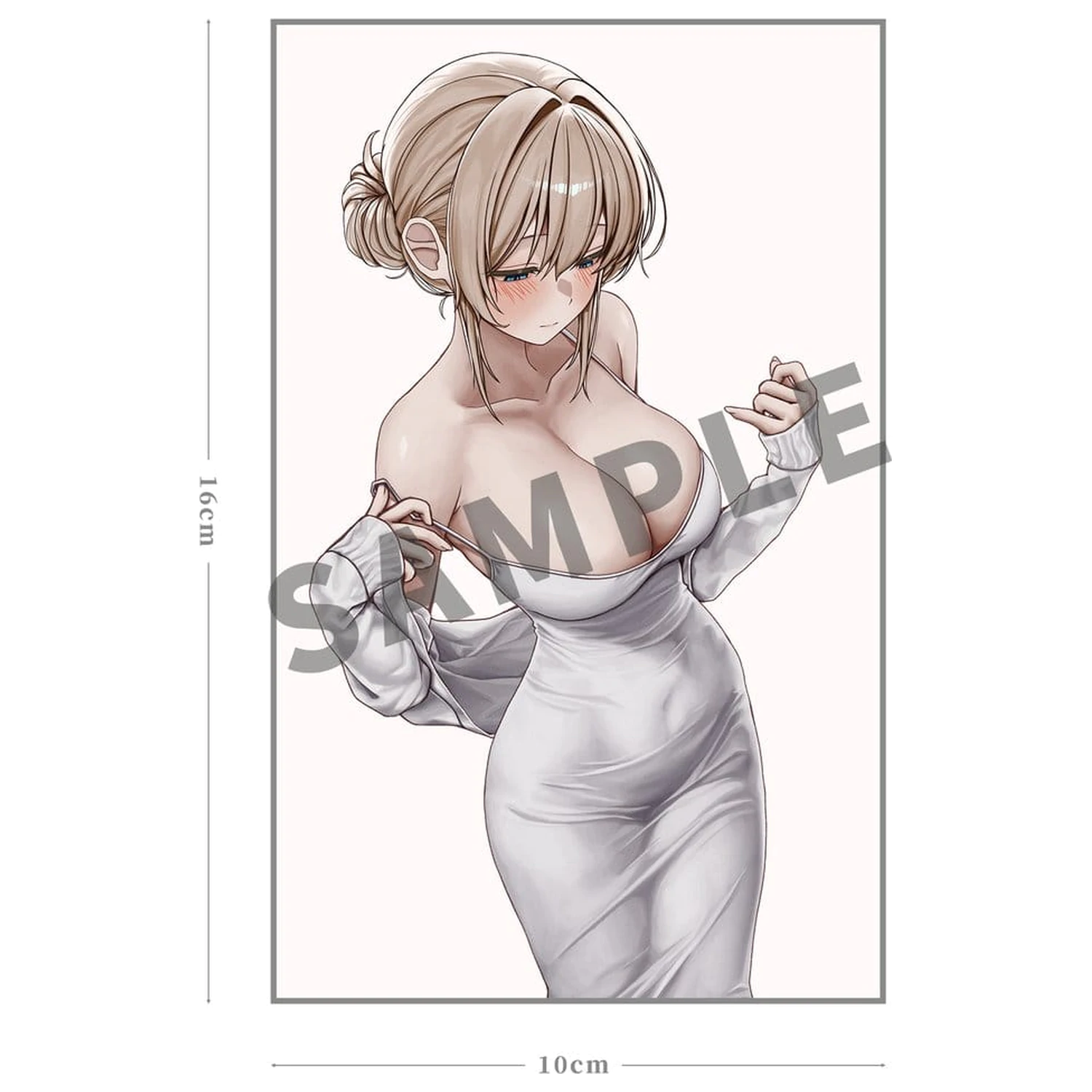 Original Character PVC figura 1/6 Muboubi na Erin ilustracija Gwan-E 28 cm fotografija proizvoda
