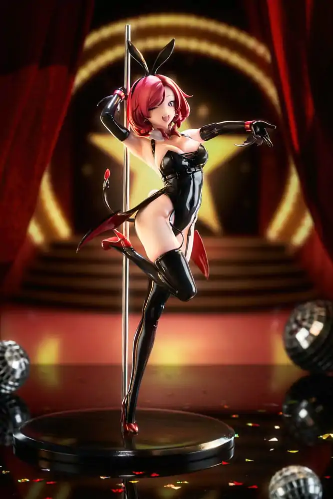 Original Character PVC Kip 1/6 Muma Komurasaki Bunny Ver. ilustracija Ohisashiburi 29 cm fotografija proizvoda