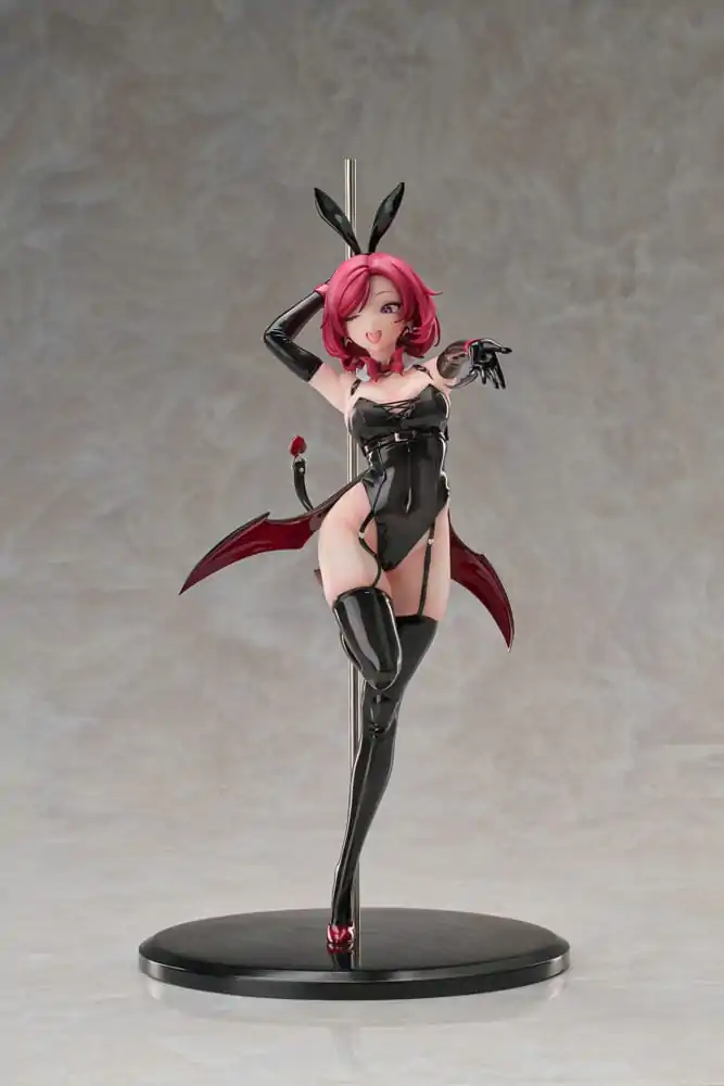 Original Character PVC Kip 1/6 Muma Komurasaki Bunny Ver. ilustracija Ohisashiburi 29 cm fotografija proizvoda