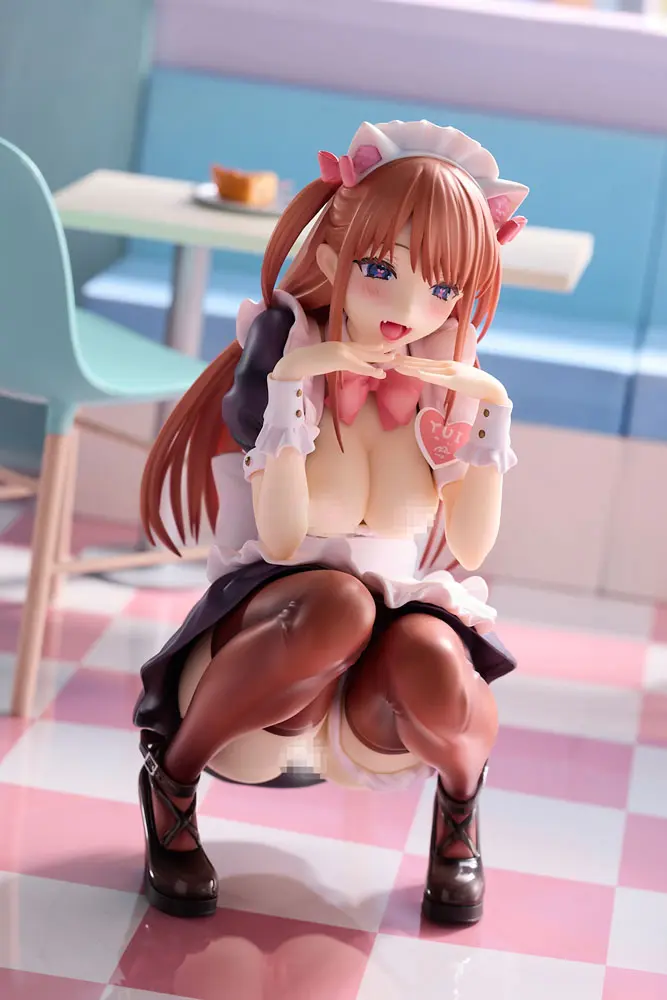 Original Character PVC 1/6 Namatoro Maid Cafe Yui-Chan TPK-012 15 cmOriginalni lik PVC 1/6 Namatoro Maid Cafe Yui-Chan TPK-012 15 cm fotografija proizvoda