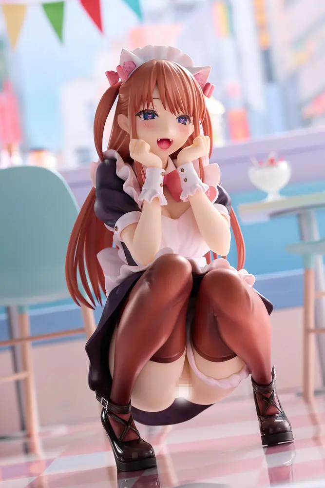 Original Character PVC 1/6 Namatoro Maid Cafe Yui-Chan TPK-012 15 cmOriginalni lik PVC 1/6 Namatoro Maid Cafe Yui-Chan TPK-012 15 cm fotografija proizvoda