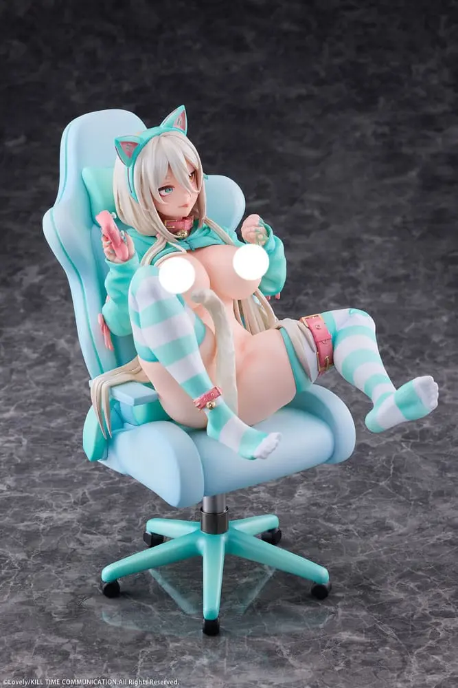 Original Character PVC 1/6 Nekomata Gamer Shiro 25 cmOriginalni lik PVC 1/6 Nekomata Gamer Shiro 25 cm fotografija proizvoda