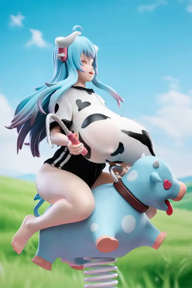 Original Character Kip 1/6 Niu Niang Illustration by renowned designer collective Wushan 21 cm fotografija proizvoda