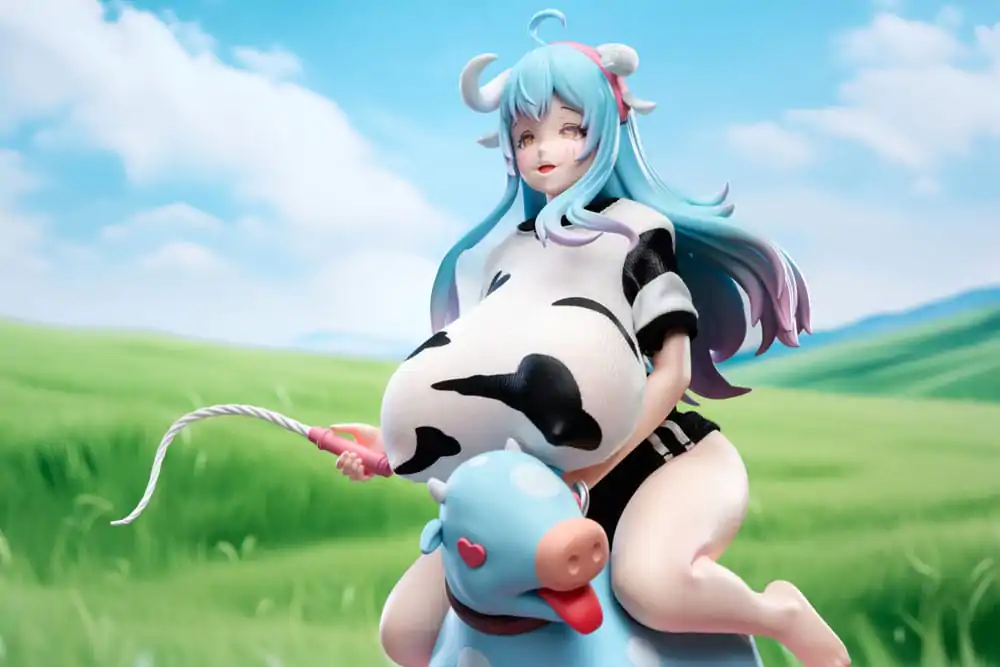 Original Character Kip 1/6 Niu Niang Illustration by renowned designer collective Wushan 21 cm fotografija proizvoda