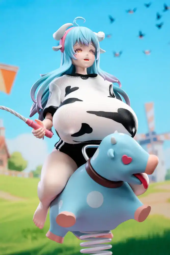 Original Character Kip 1/6 Niu Niang Illustration by renowned designer collective Wushan 21 cm fotografija proizvoda