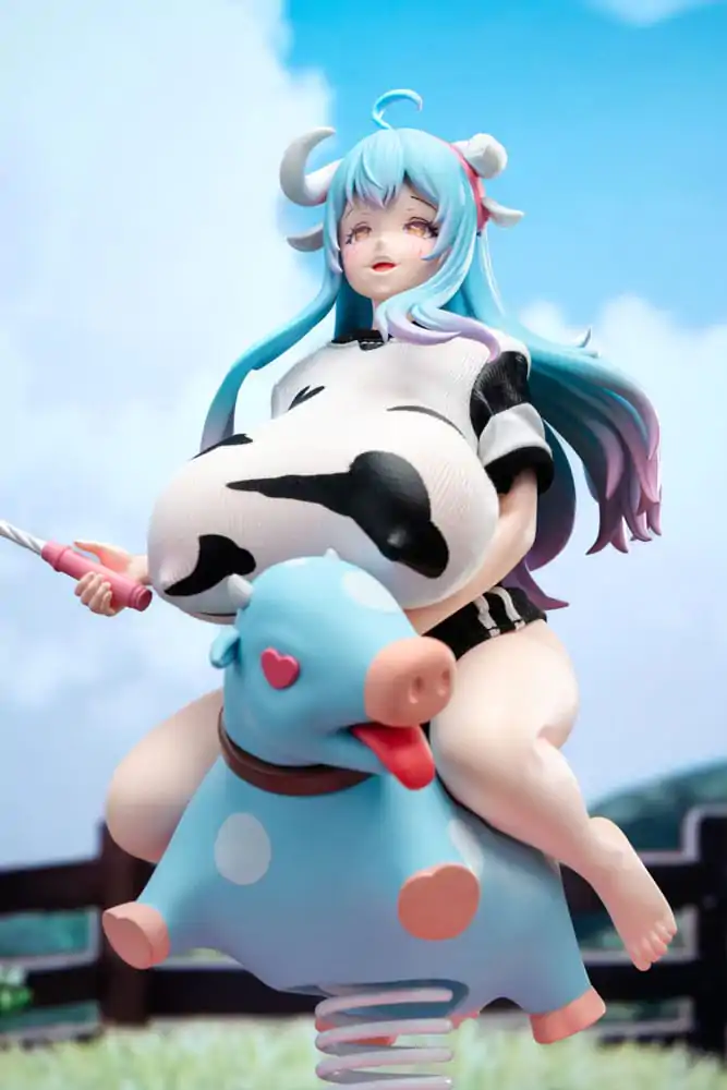 Original Character Kip 1/6 Niu Niang Illustration by renowned designer collective Wushan 21 cm fotografija proizvoda