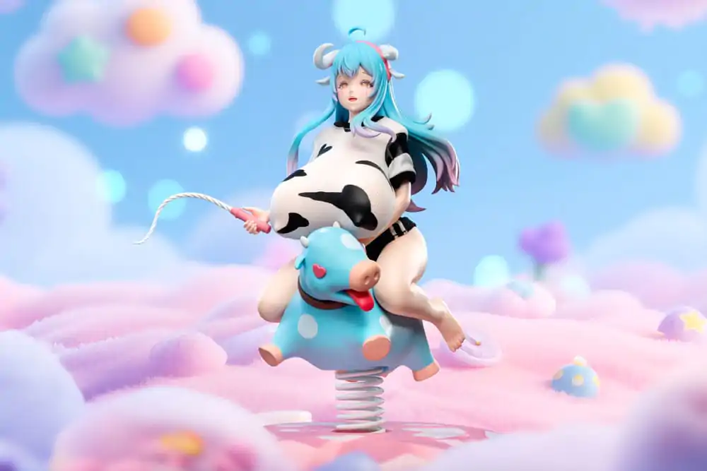 Original Character Kip 1/6 Niu Niang Illustration by renowned designer collective Wushan 21 cm fotografija proizvoda