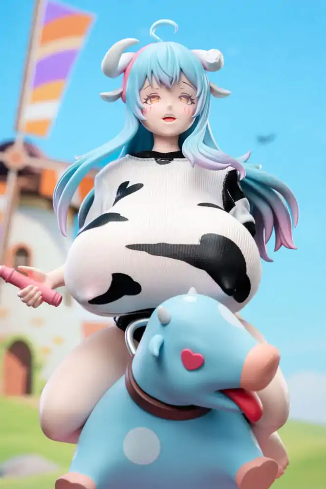 Original Character Kip 1/6 Niu Niang Illustration by renowned designer collective Wushan 21 cm fotografija proizvoda