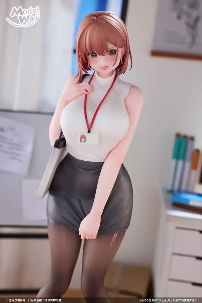 Original Character PVC Kip 1/6 OL-chan Ilustracija Udon. 28 cm fotografija proizvoda