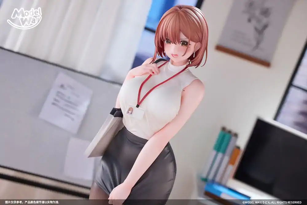 Original Character PVC Kip 1/6 OL-chan Ilustracija Udon. 28 cm fotografija proizvoda