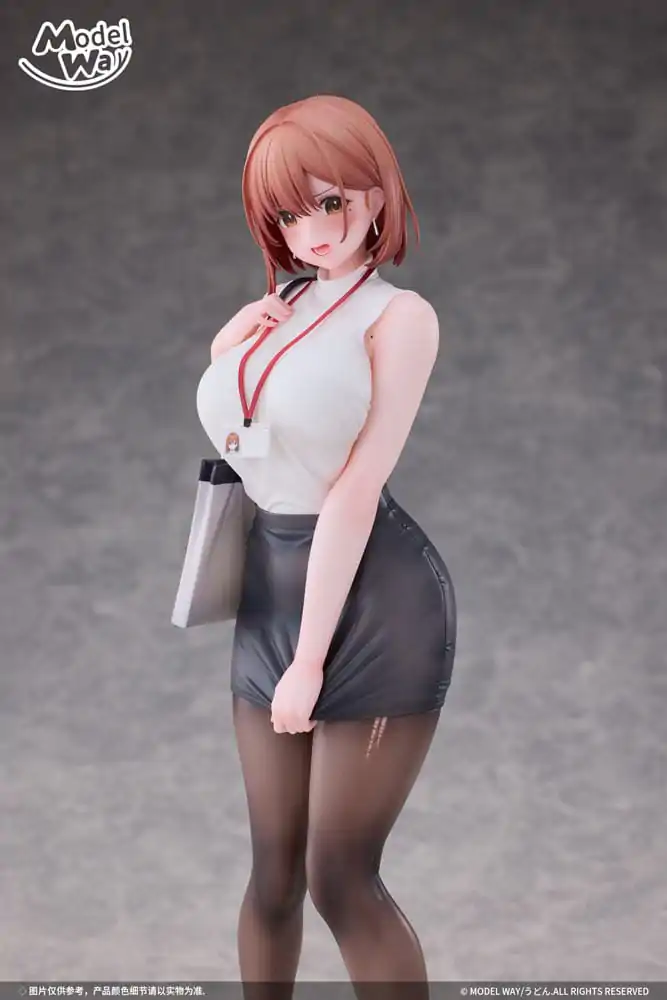 Original Character PVC Kip 1/6 OL-chan Ilustracija Udon. 28 cm fotografija proizvoda