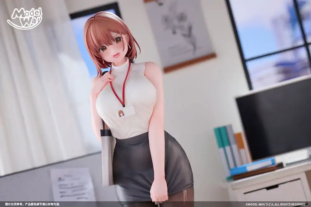 Original Character PVC Kip 1/6 OL-chan Ilustracija Udon. 28 cm fotografija proizvoda