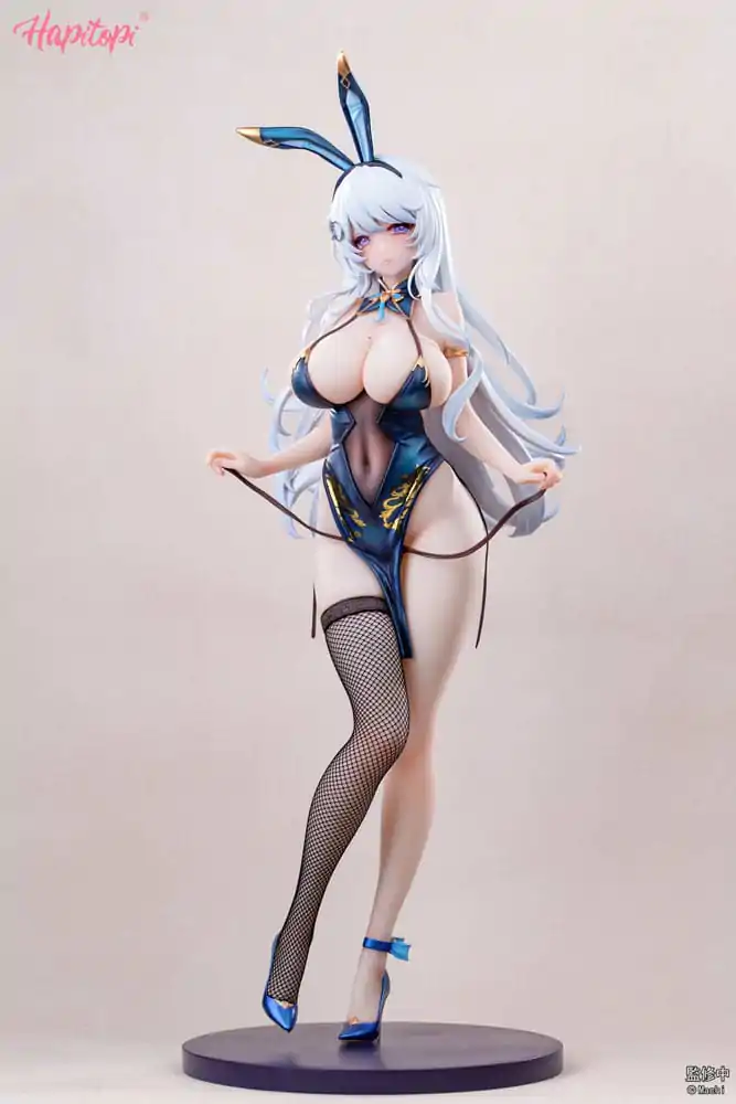 Original Character PVC Kip 1/6 Qi Kai De Sheng Bunny Girl illustration by Machi 29 cm fotografija proizvoda