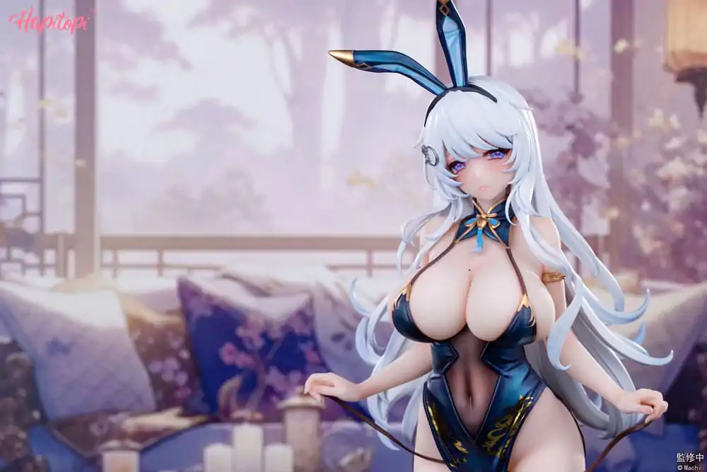 Original Character PVC Kip 1/6 Qi Kai De Sheng Bunny Girl illustration by Machi 29 cm fotografija proizvoda