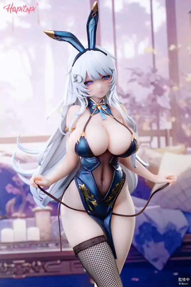 Original Character PVC Kip 1/6 Qi Kai De Sheng Bunny Girl illustration by Machi 29 cm fotografija proizvoda