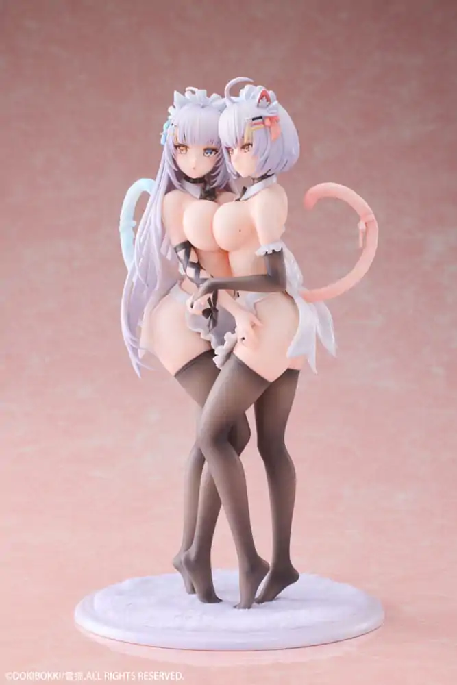 Original Character PVC Kip 1/6 Qing Xue & Chi Xue Ilustrirao Yukineko 26 cm fotografija proizvoda