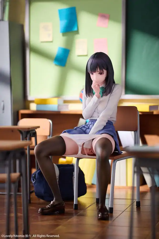 Original Character PVC Kip 1/6 "Got Caught" Shigure 20 cm fotografija proizvoda
