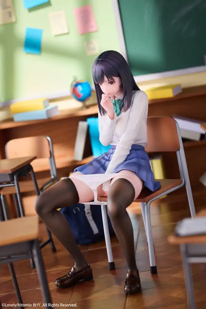 Original Character PVC Kip 1/6 "Got Caught" Shigure 20 cm fotografija proizvoda