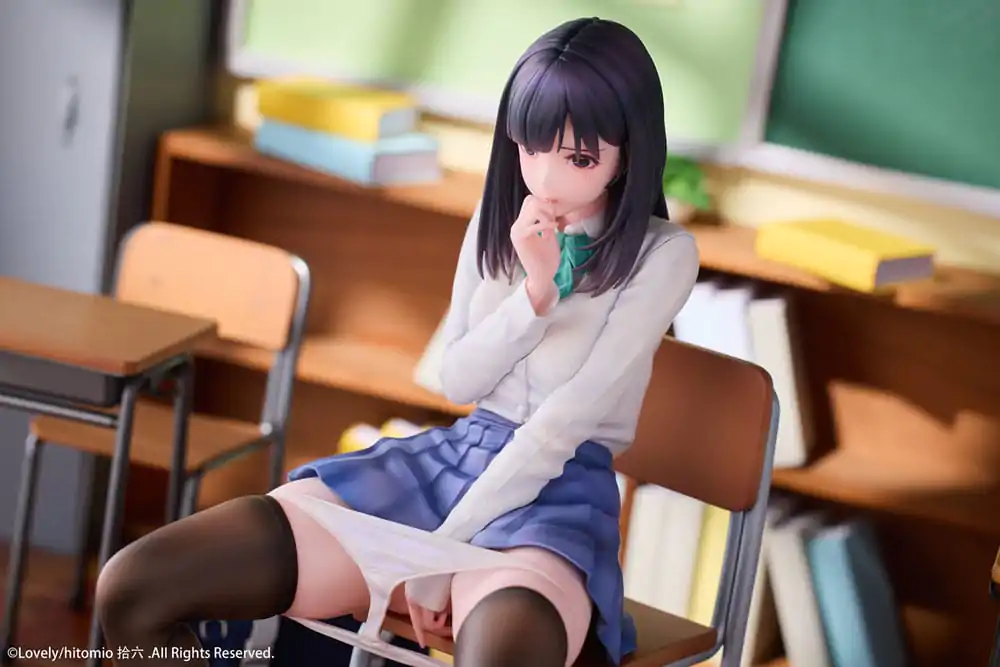 Original Character PVC Kip 1/6 "Got Caught" Shigure 20 cm fotografija proizvoda