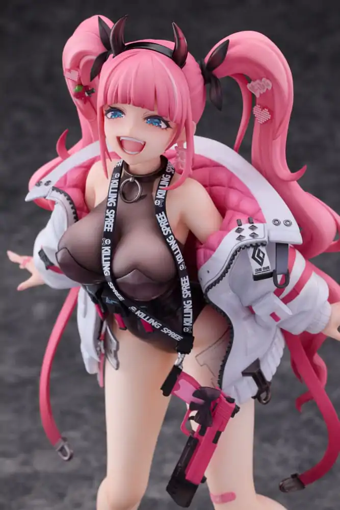 Original Character PVC Statua 1/6 Rampaging Twin-tail Arisa 26 cm fotografija proizvoda