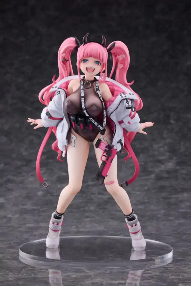 Original Character PVC Statua 1/6 Rampaging Twin-tail Arisa 26 cm fotografija proizvoda