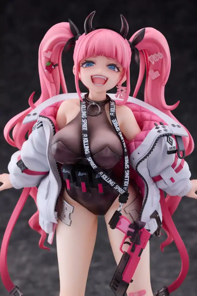 Original Character PVC Statua 1/6 Rampaging Twin-tail Arisa 26 cm fotografija proizvoda