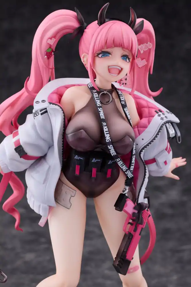 Original Character PVC Statua 1/6 Rampaging Twin-tail Arisa 26 cm fotografija proizvoda