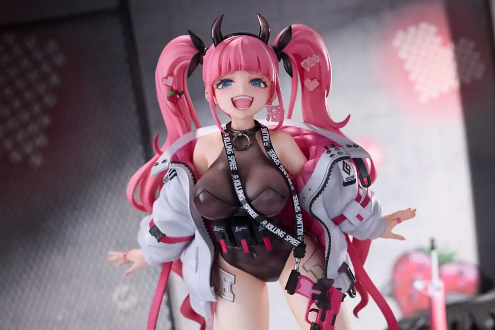 Original Character PVC Statua 1/6 Rampaging Twin-tail Arisa 26 cm fotografija proizvoda