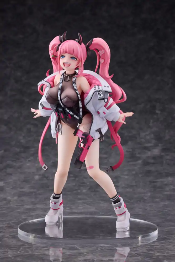 Original Character PVC Statua 1/6 Rampaging Twin-tail Arisa 26 cm fotografija proizvoda