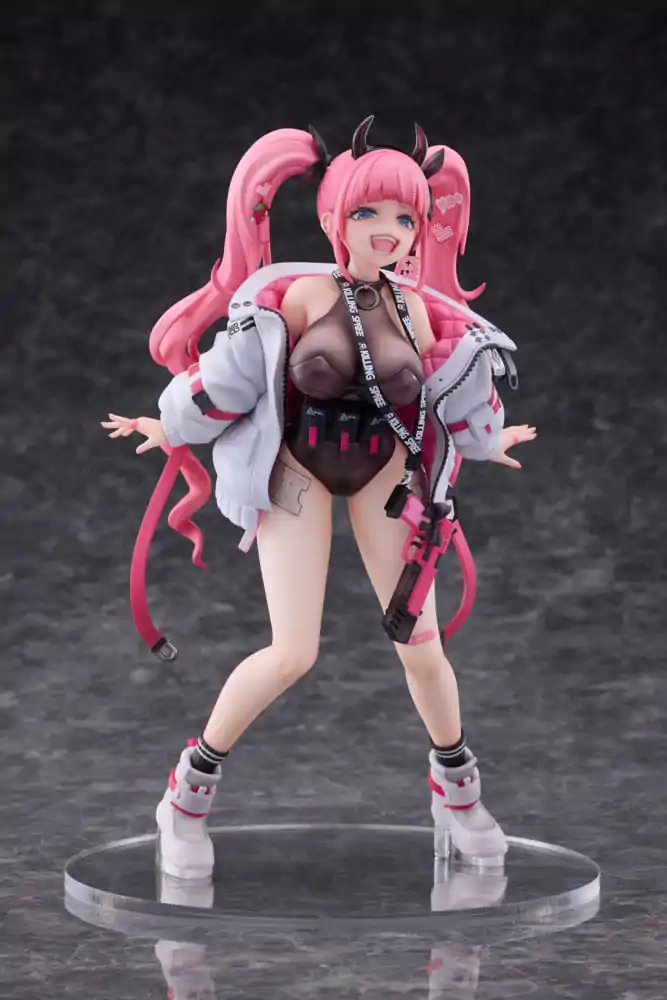 Original Character PVC Statua 1/6 Rampaging Twin-tail Arisa 26 cm fotografija proizvoda