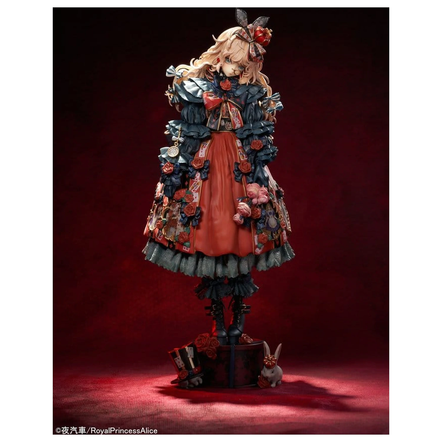 Original Character PVC kip 1/6 Red Queen and Princess Alice 29 cm fotografija proizvoda