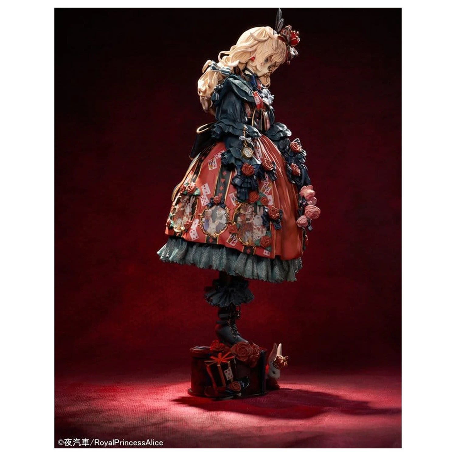 Original Character PVC kip 1/6 Red Queen and Princess Alice 29 cm fotografija proizvoda