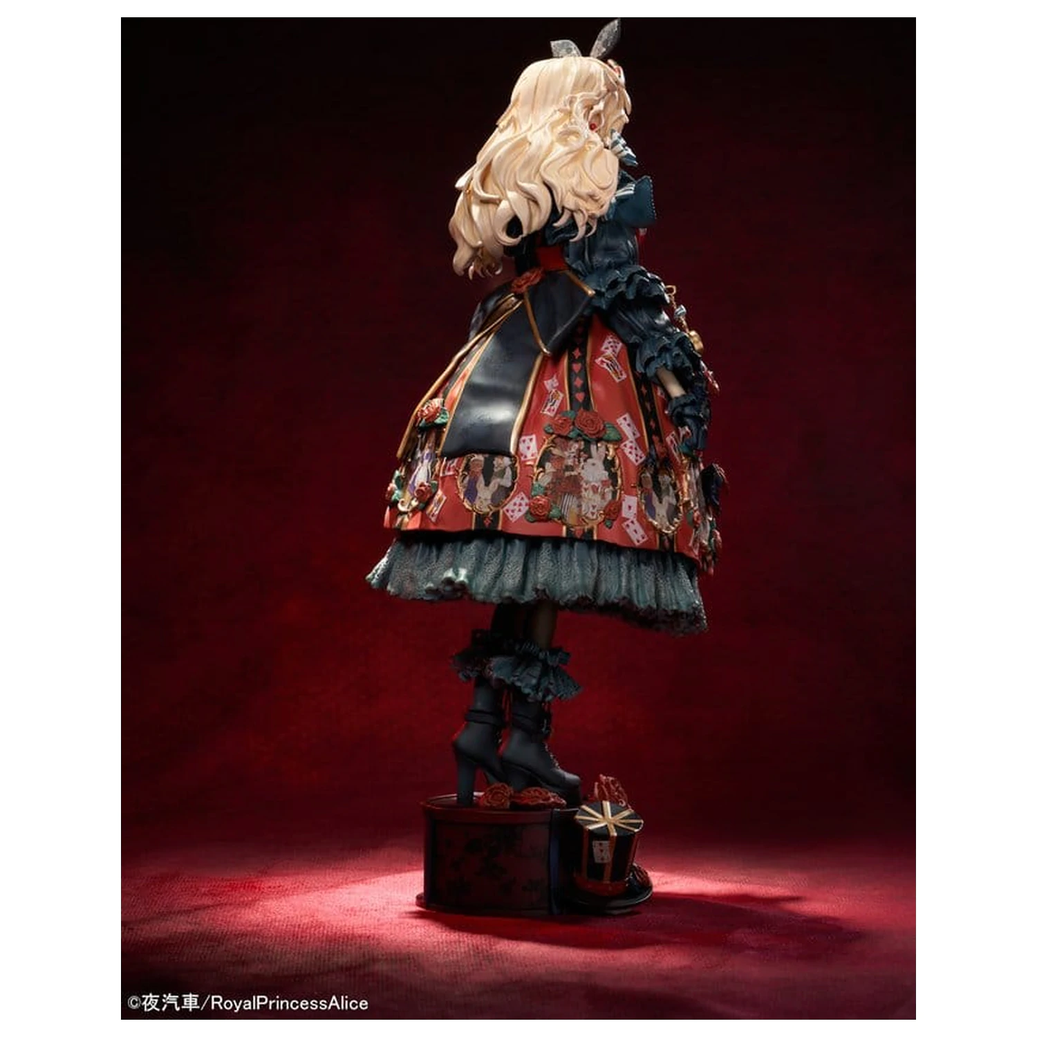 Original Character PVC kip 1/6 Red Queen and Princess Alice 29 cm fotografija proizvoda