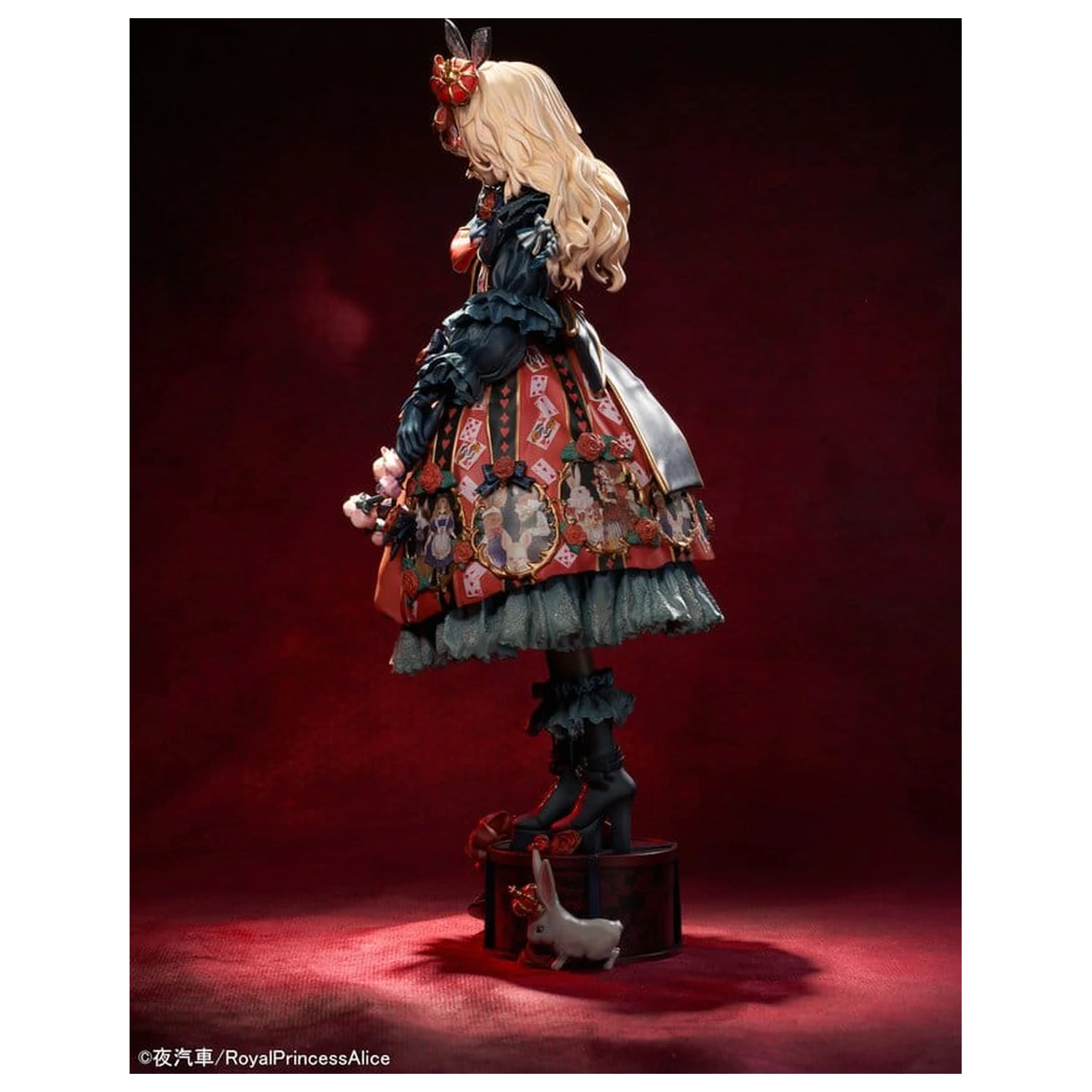 Original Character PVC kip 1/6 Red Queen and Princess Alice 29 cm fotografija proizvoda