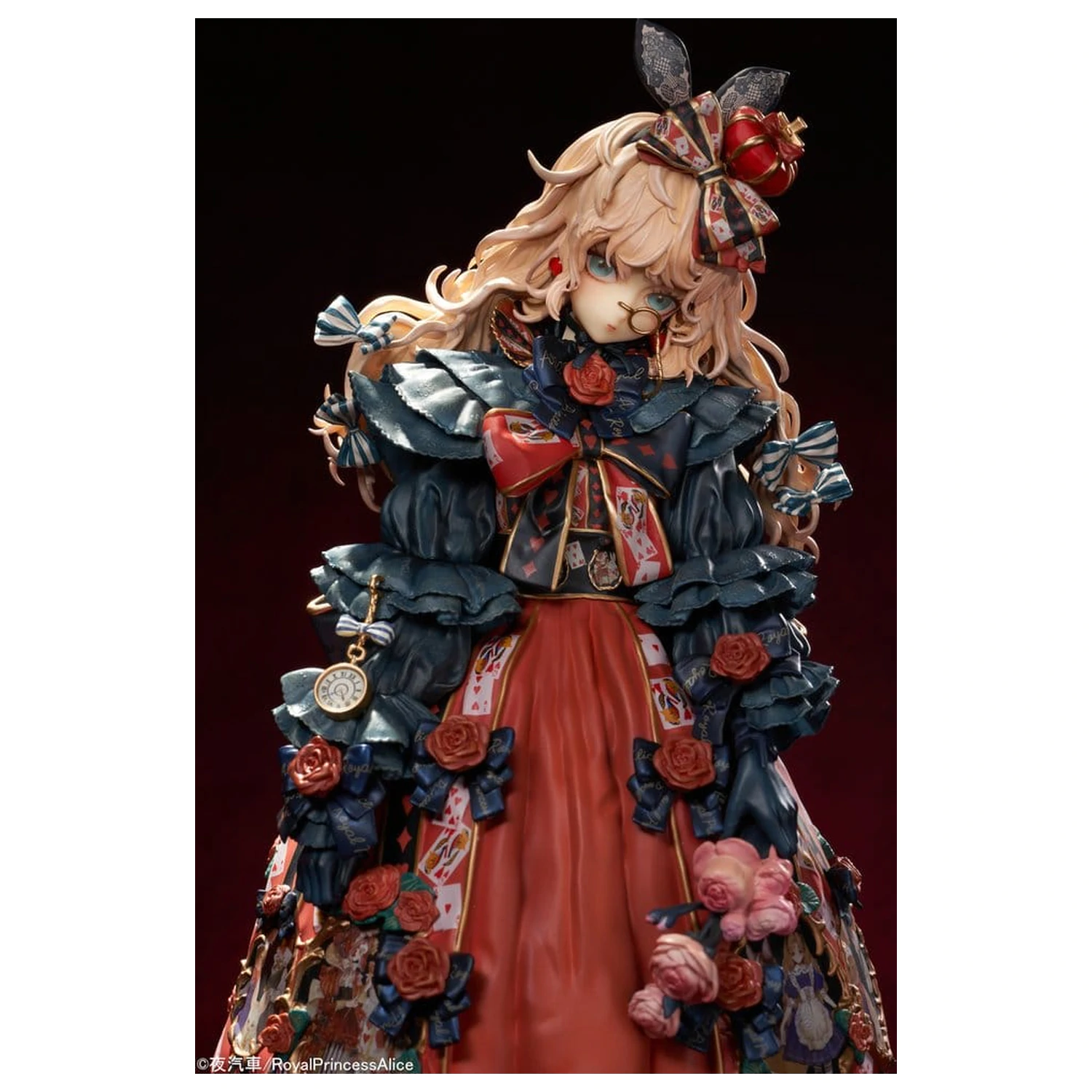 Original Character PVC kip 1/6 Red Queen and Princess Alice 29 cm fotografija proizvoda