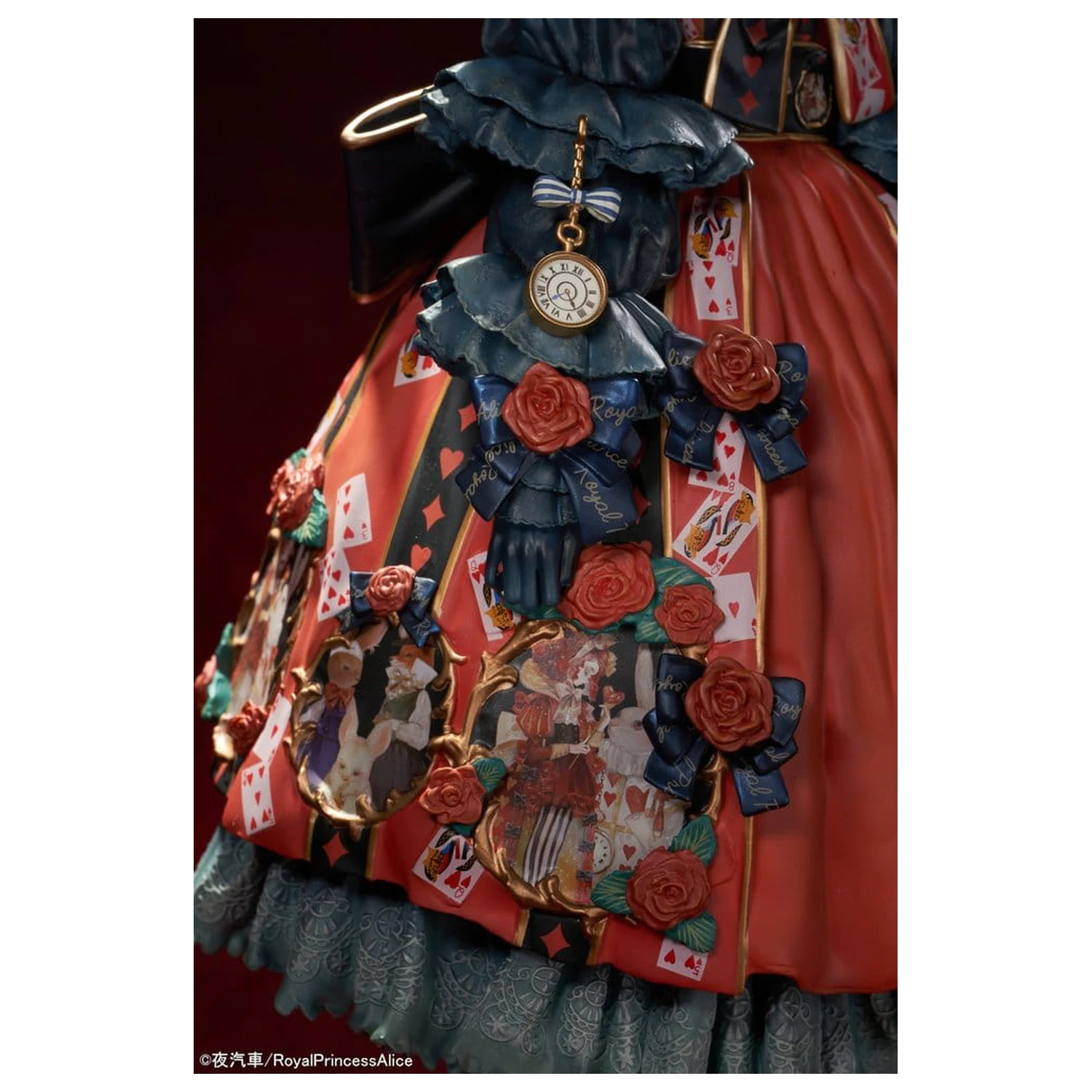 Original Character PVC kip 1/6 Red Queen and Princess Alice 29 cm fotografija proizvoda