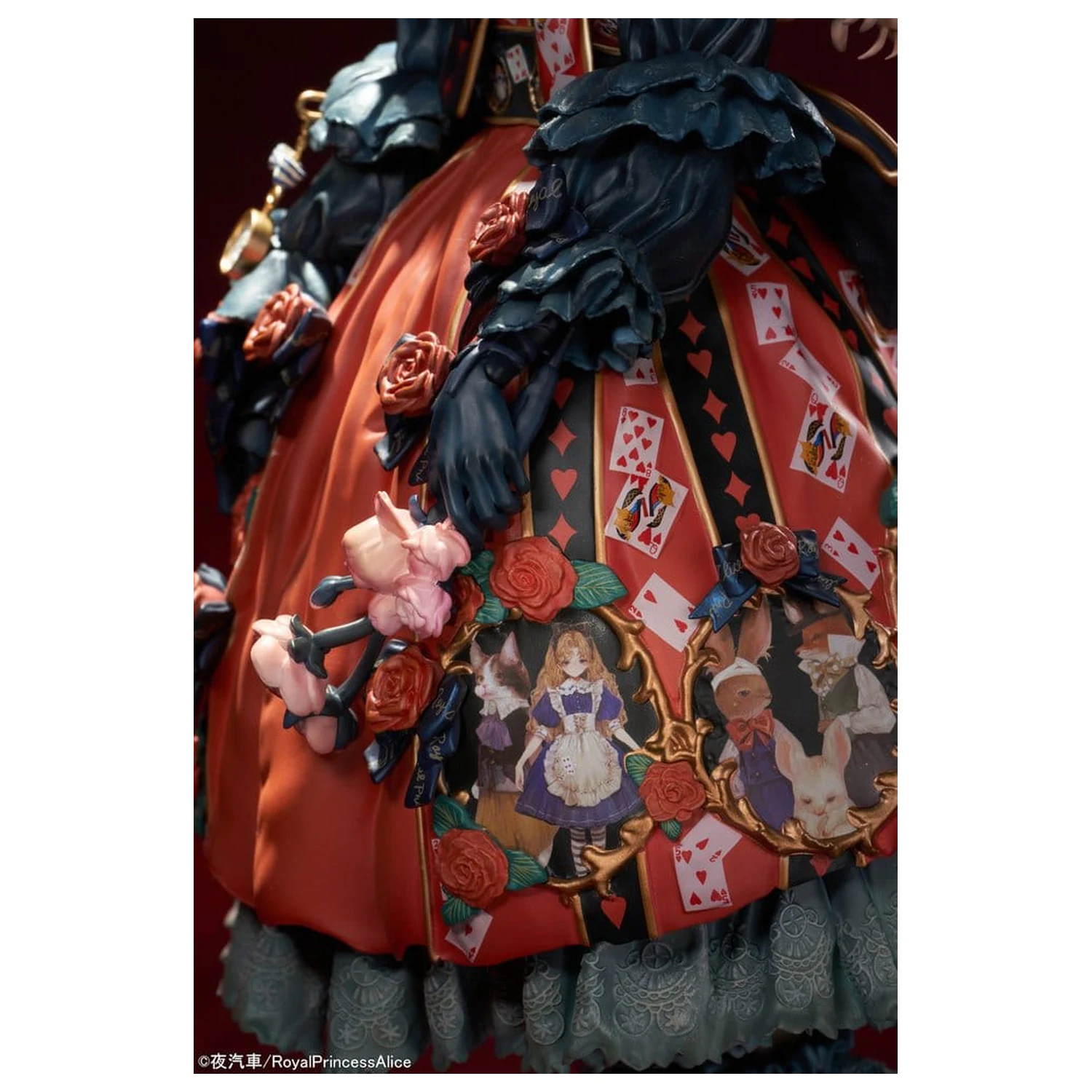 Original Character PVC kip 1/6 Red Queen and Princess Alice 29 cm fotografija proizvoda