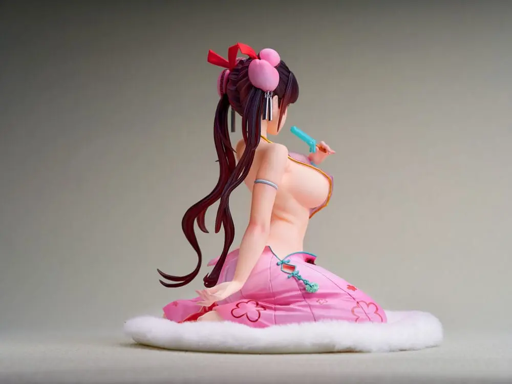 Original Character PVC Kip 1/6 Reiru - old-fashioned girl obsessed with popsicles 18 cm fotografija proizvoda