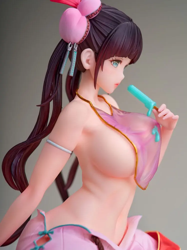 Original Character PVC Kip 1/6 Reiru - old-fashioned girl obsessed with popsicles 18 cm fotografija proizvoda