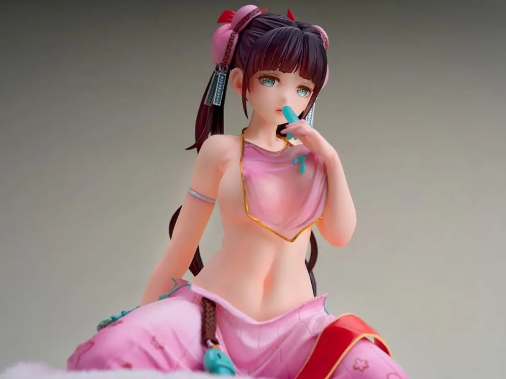 Original Character PVC Kip 1/6 Reiru - old-fashioned girl obsessed with popsicles 18 cm fotografija proizvoda