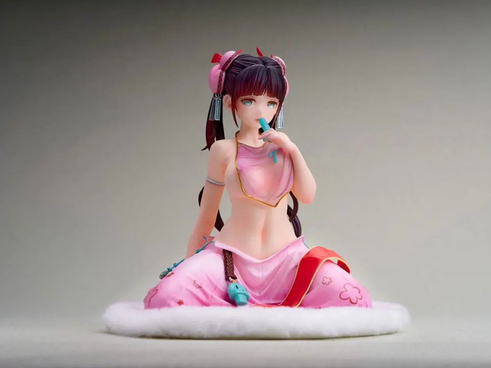 Original Character PVC Kip 1/6 Reiru - old-fashioned girl obsessed with popsicles 18 cm fotografija proizvoda