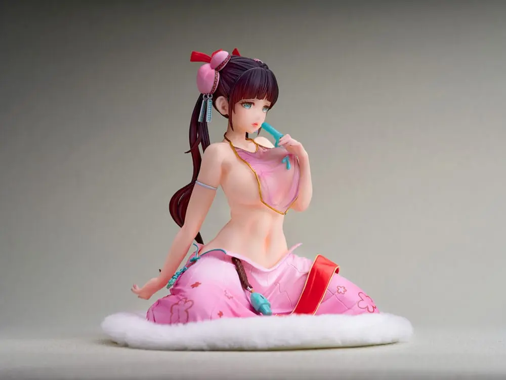 Original Character PVC Kip 1/6 Reiru - old-fashioned girl obsessed with popsicles 18 cm fotografija proizvoda