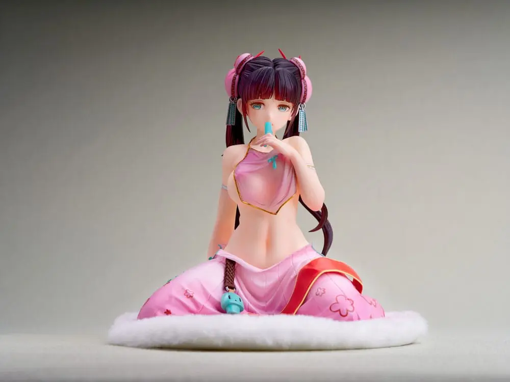 Original Character PVC Kip 1/6 Reiru - old-fashioned girl obsessed with popsicles 18 cm fotografija proizvoda