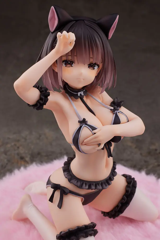 Original Character PVC 1/6 Figura Roar, Poziranje ispred ogledala - Ayaka-chan TPK-017 17 cm fotografija proizvoda