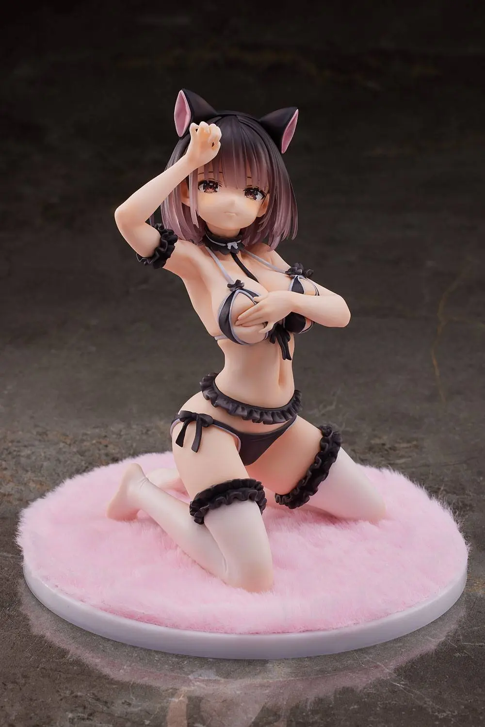 Original Character PVC 1/6 Figura Roar, Poziranje ispred ogledala - Ayaka-chan TPK-017 17 cm fotografija proizvoda