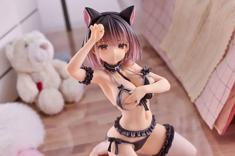 Original Character PVC 1/6 Figura Roar, Poziranje ispred ogledala - Ayaka-chan TPK-017 17 cm fotografija proizvoda