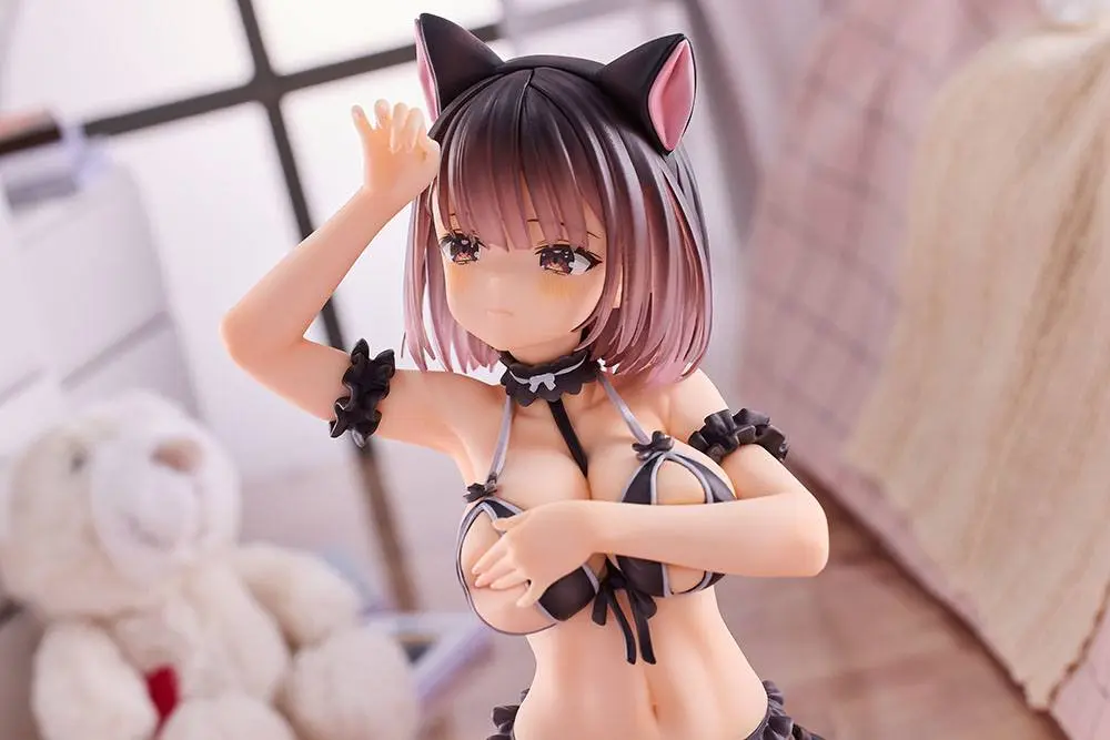 Original Character PVC 1/6 Figura Roar, Poziranje ispred ogledala - Ayaka-chan TPK-017 17 cm fotografija proizvoda